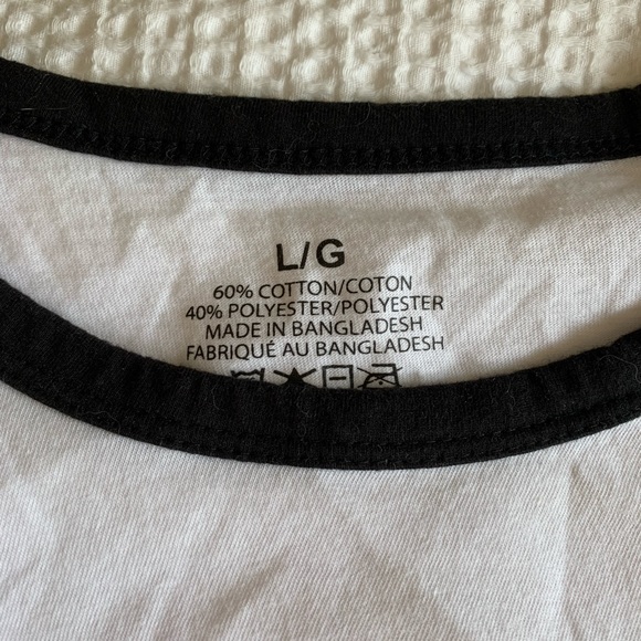 White California Crop T-shirt, size L - Picture 3 of 4